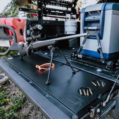 05-Present Toyota Tacoma Overland Tailgate Table - Smooth Surface All Pro Off Road