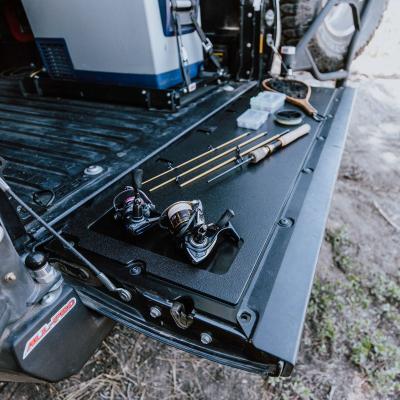 05-Present Toyota Tacoma Overland Tailgate Table - Smooth Surface All Pro Off Road