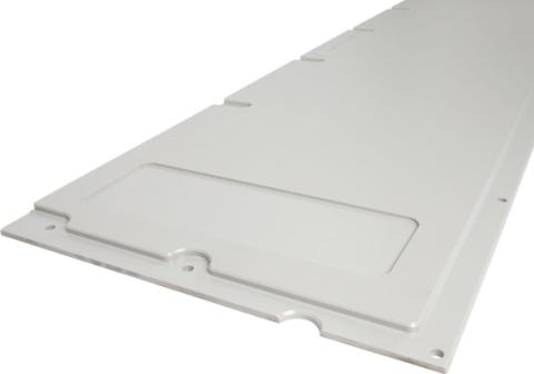 05-23 Toyota Tacoma Overland Tailgate Table Divided Cutting Board Gray All Pro Off Road