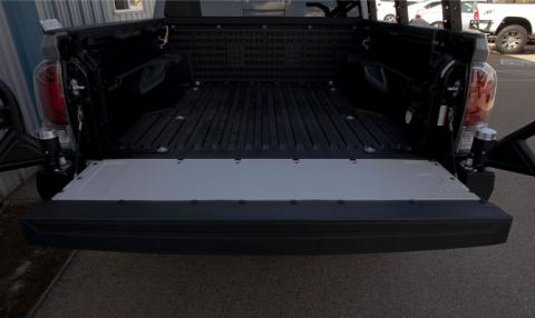 05-23 Toyota Tacoma Overland Tailgate Table Divided Cutting Board Gray All Pro Off Road