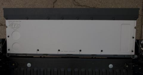 05-23 Toyota Tacoma Overland Tailgate Table Divided Cutting Board Gray All Pro Off Road