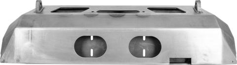 12-15 Toyota Tacoma Low Profile Front Bumper Bare No Hoop All Pro Off Road