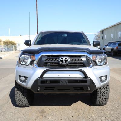12-15 Toyota Tacoma Low Profile Front Bumper Black Powdercoat No Hoop All Pro Off Road