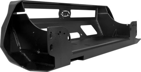 12-15 Toyota Tacoma Low Profile Front Bumper Black Powdercoat No Hoop All Pro Off Road