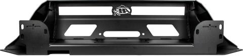 12-15 Toyota Tacoma Low Profile Front Bumper Black Powdercoat No Hoop All Pro Off Road