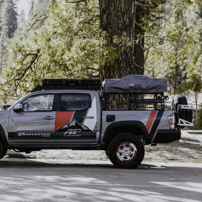 05-23 Toyota Tacoma Bed Rack Short Bed Bare All Pro Off Road