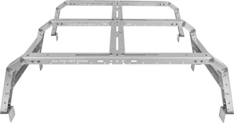 05-23 Toyota Tacoma Bed Rack Short Bed Bare All Pro Off Road