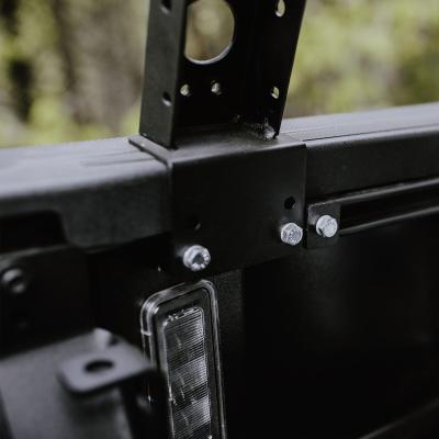 05-23 Toyota Tacoma Bed Rack Short Bed Black Powdercoat All Pro Off Road