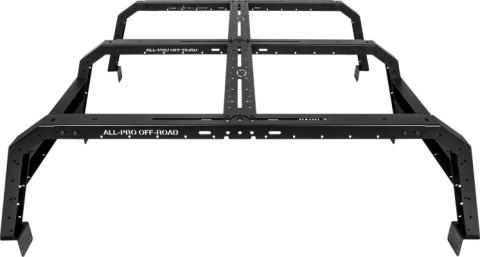05-23 Toyota Tacoma Bed Rack Short Bed Black Powdercoat All Pro Off Road