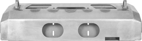 05-11 Toyota Tacoma Low Profile Front Bumper Bare No Hoop All Pro Off Road