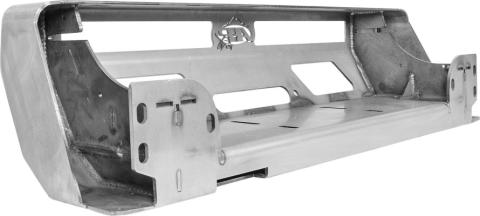 05-11 Toyota Tacoma Low Profile Front Bumper Bare No Hoop All Pro Off Road