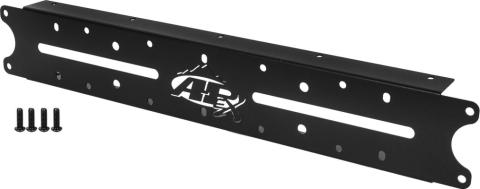 05-23 Toyota Tacoma Bed Rack Accessory Bar Long Bed Black Powdercoat All Pro Off Road