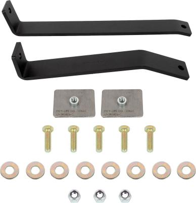 05-15 Toyota Tacoma Gas Tank Skid Plate Access Cab Short or Long Bed Black Powdercoat All Pro Off Road