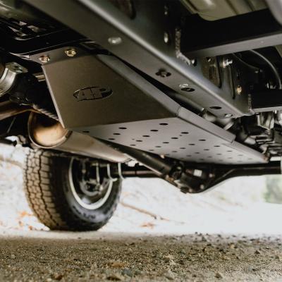 05-15 Toyota Tacoma Gas Tank Skid Plate Access Cab Short or Long Bed Black Powdercoat All Pro Off Road