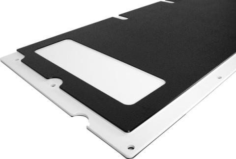 05-23 Toyota Tacoma Overland Tailgate Table Smooth Surface Black/White All Pro Off Road