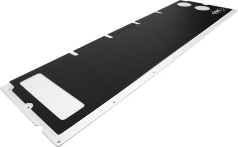 05-23 Toyota Tacoma Overland Tailgate Table Smooth Surface Black/White All Pro Off Road