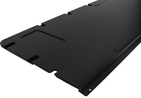 22-23 Toyota Tundra Overland Tailgate Table Smooth Surface Black All Pro Off Road