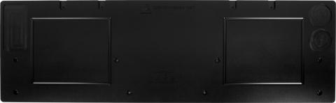 19-23 Jeep Gladiator Overland Tailgate Table Divided Cutting Board Black All Pro Off Road