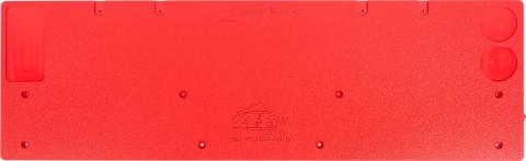 19-23 Jeep Gladiator Overland Tailgate Table Smooth Surface Red All Pro Off Road