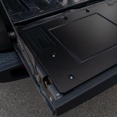 19-23 Jeep Gladiator Overland Tailgate Table Divided Cutting Board Black/White All Pro Off Road