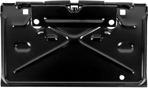 Flip-up License Plate Bracket with Adapter Plate All Pro Off Road
