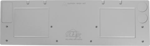 19-23 Jeep Gladiator Overland Tailgate Table Divided Cutting Board Gray All Pro Off Road