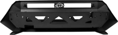 16-23 Toyota Tacoma Low Profile Front Bumper Black Powdercoat No Hoop All Pro Off Road