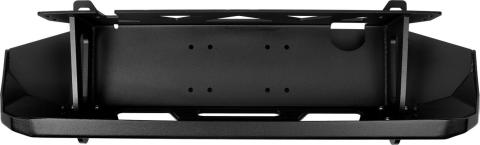16-23 Toyota Tacoma Low Profile Front Bumper Black Powdercoat No Hoop All Pro Off Road