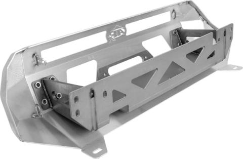 16-23 Toyota Tacoma Low Profile Front Bumper Aluminum Bare No Hoop All Pro Off Road