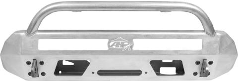 16-23 Toyota Tacoma Low Profile Front Bumper Aluminum Bare Center Hoop All Pro Off Road