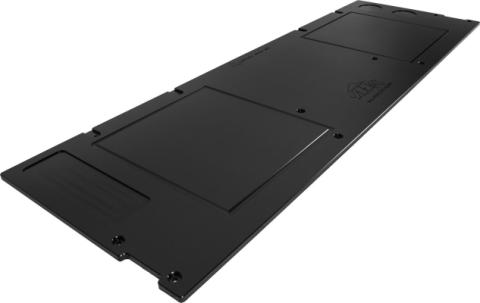 04-08 Ford F-150 Overland Tailgate Table Divided Cutting Board Black All Pro Off Road