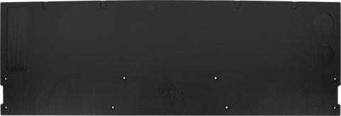 04-08 Ford F-150 Overland Tailgate Table Smooth Surface Black All Pro Off Road