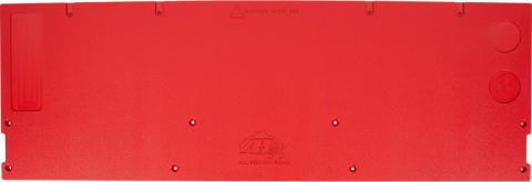 04-08 Ford F-150 Overland Tailgate Table Smooth Surface Red All Pro Off Road