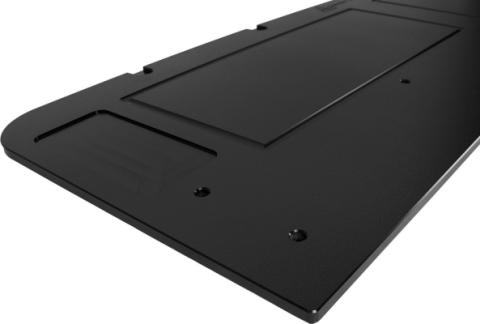 15-19 GMC Sierra 2500 Overland Tailgate Table Divided Cutting Board Black All Pro Off Road