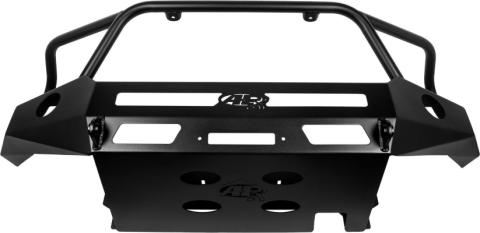 16-23 Toyota Tacoma APEXG3N Front Bumper Aluminum Black Powdercoat Full Hoop All Pro Off Road