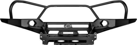 16-23 Toyota Tacoma APEXG3N Front Bumper Aluminum Black Powdercoat Full Hoop All Pro Off Road
