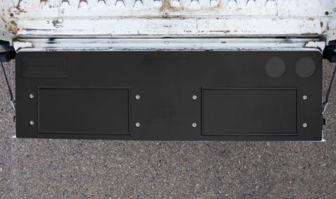 95-04 Toyota Tacoma Overland Tailgate Table Divided Cutting Board Black All Pro Off Road
