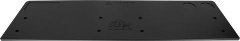 95-04 Toyota Tacoma Overland Tailgate Table Smooth Surface Black All Pro Off Road