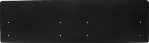 95-04 Toyota Tacoma Overland Tailgate Table Smooth Surface Black All Pro Off Road
