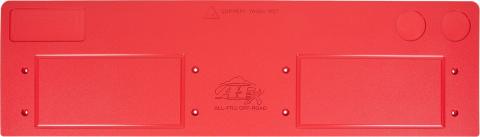 95-04 Toyota Tacoma Overland Tailgate Table Divided Cutting Board Red All Pro Off Road