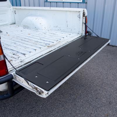 95-04 Toyota Tacoma Overland Tailgate Table Divided Cutting Board Gray All Pro Off Road