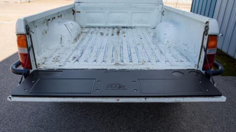 95-04 Toyota Tacoma Overland Tailgate Table Divided Cutting Board Gray All Pro Off Road