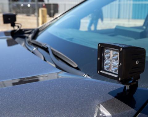 19-23 Toyota Rav4 Ditch Light Brackets with Spot Lights All Pro Off Road