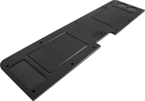 84-88 Toyota 4Runner Overland Tailgate Table Divided Cutting Board Black All Pro Off Road