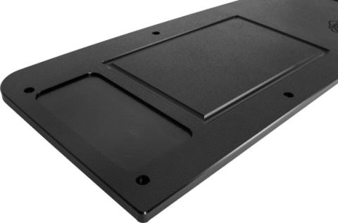 84-88 Toyota 4Runner Overland Tailgate Table Divided Cutting Board Black All Pro Off Road