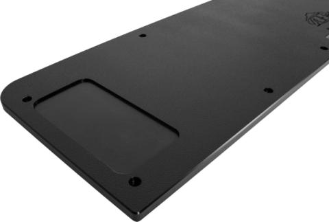 84-88 Toyota 4Runner Overland Tailgate Table Smooth Surface Black All Pro Off Road