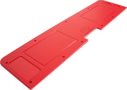 84-88 Toyota 4Runner Overland Tailgate Table Divided Cutting Board Red All Pro Off Road