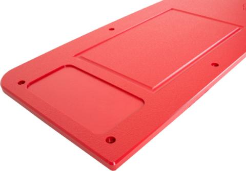 84-88 Toyota 4Runner Overland Tailgate Table Divided Cutting Board Red All Pro Off Road