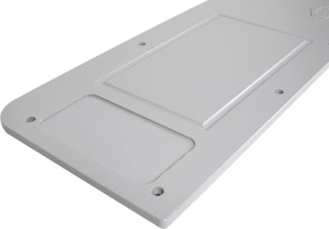 84-88 Toyota 4Runner Overland Tailgate Table Divided Cutting Board Gray All Pro Off Road