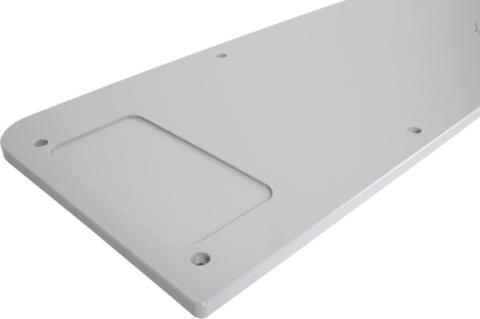 84-88 Toyota 4Runner Overland Tailgate Table Smooth Surface Gray All Pro Off Road
